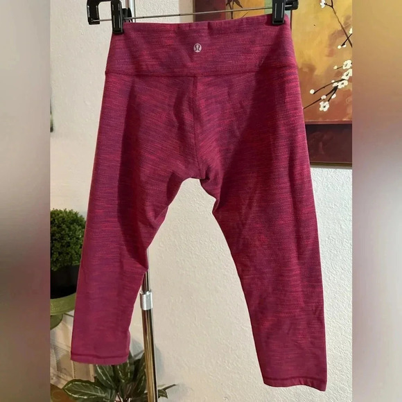 Lululemon inspire crop leggings size 6 - Picture 5 of 11